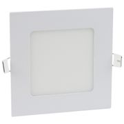 Luminaria-Plafon-LED-de-Embutir-6W-Quadrada-Branco-Frio-Ultra-LED-|-Cristallux®-1